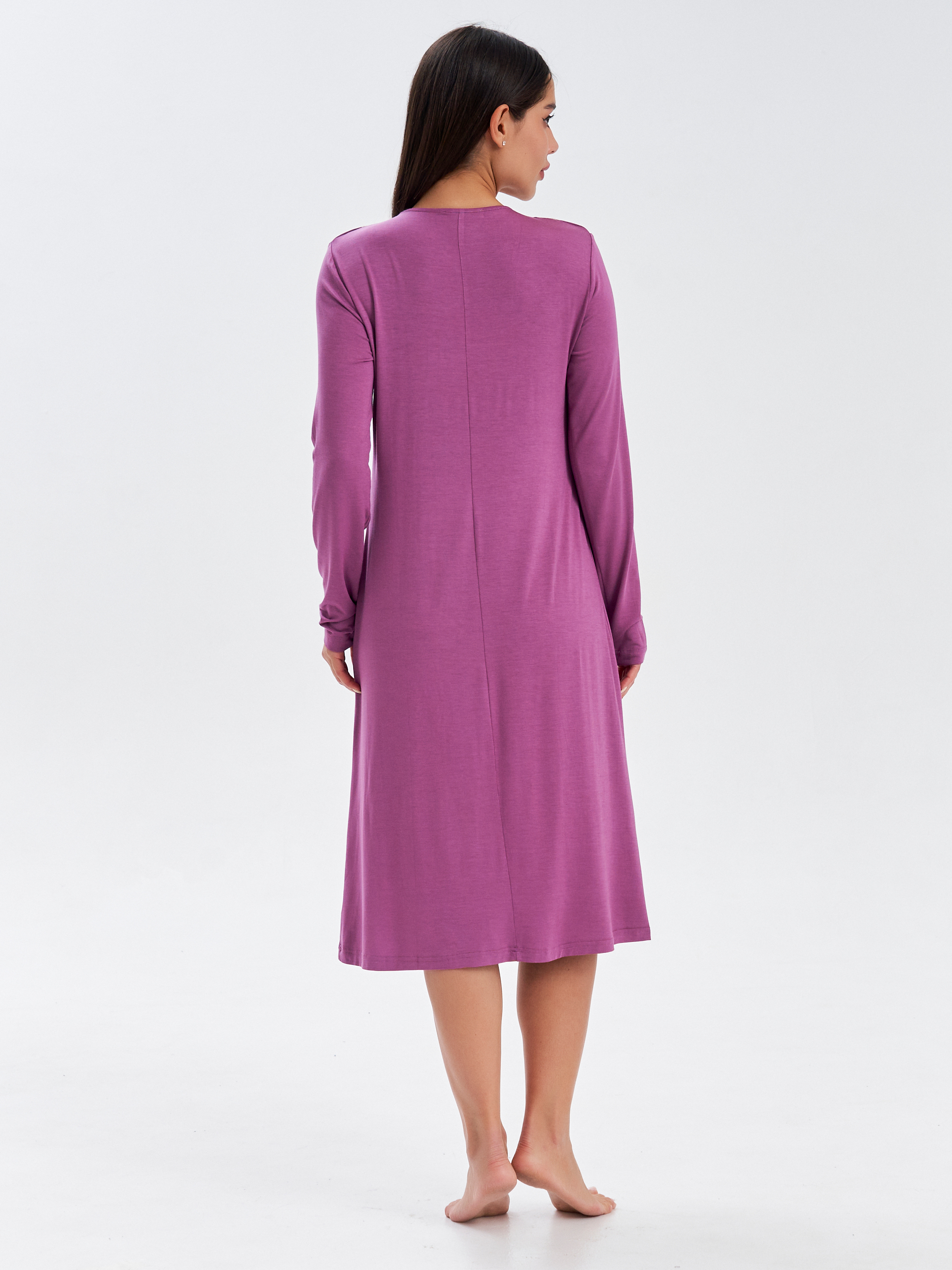 6060 Женская ночная сорочка 