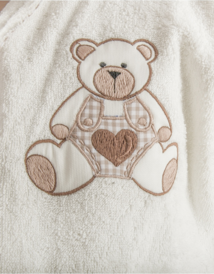 ORSO CUORE Халат для детей махровый